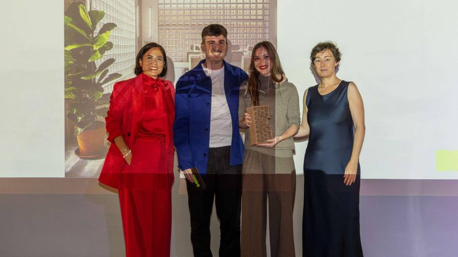 Galería de fotos | Los protagonistas de los premios DIN de diseño interior del CDICV Galería de fotos | Los protagonistas de los premios DIN de diseño interior del CDICV