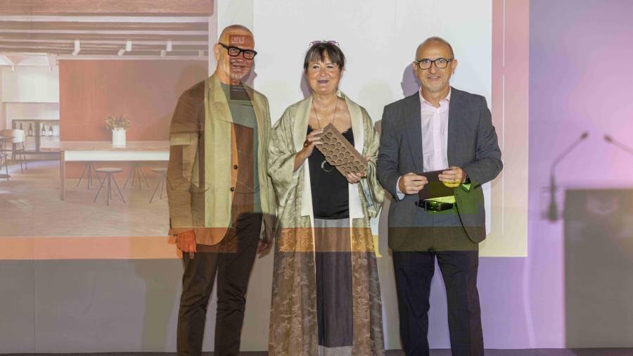 Galería de fotos | Los protagonistas de los premios DIN de diseño interior del CDICV Galería de fotos | Los protagonistas de los premios DIN de diseño interior del CDICV
