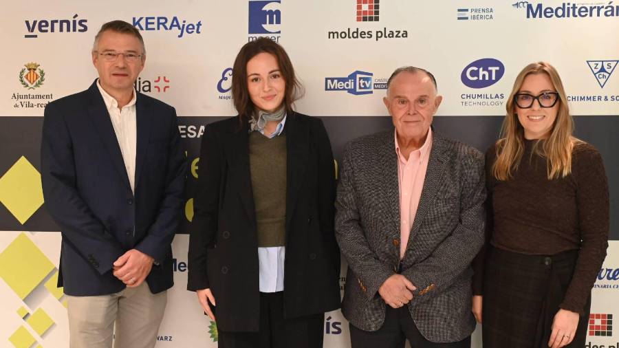 Galería de fotos | Jornada empresarial sobre talento e innovación en la industria cerámica celebrada en Vila-real