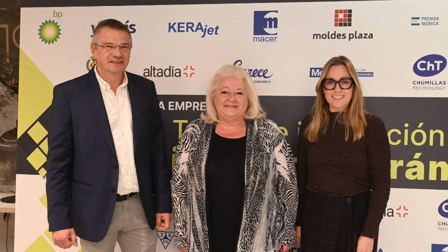 Galería de fotos | Jornada empresarial sobre talento e innovación en la industria cerámica celebrada en Vila-real