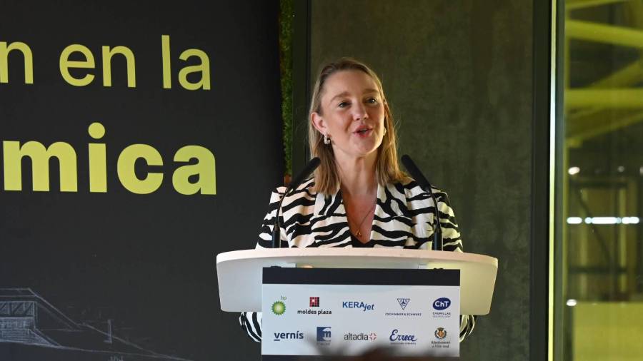 Galería de fotos | Jornada empresarial sobre talento e innovación en la industria cerámica celebrada en Vila-real