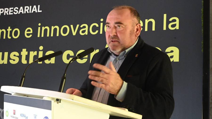 Galería de fotos | Jornada empresarial sobre talento e innovación en la industria cerámica celebrada en Vila-real