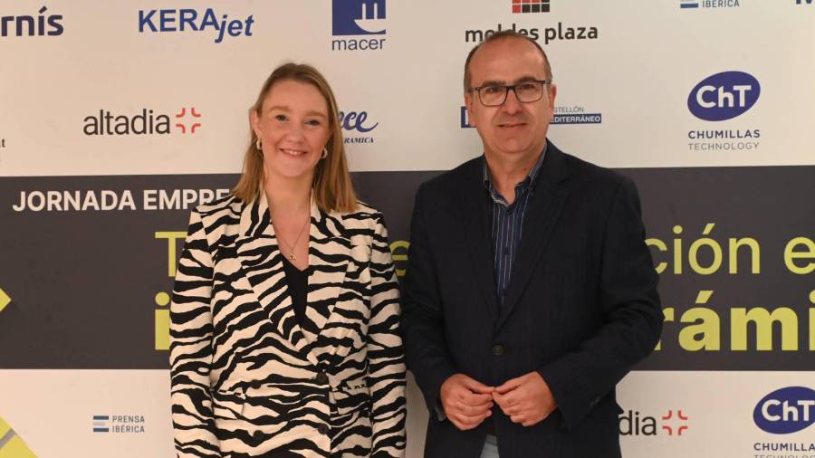 Galería de fotos | Jornada empresarial sobre talento e innovación en la industria cerámica celebrada en Vila-real