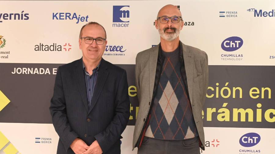 Galería de fotos | Jornada empresarial sobre talento e innovación en la industria cerámica celebrada en Vila-real