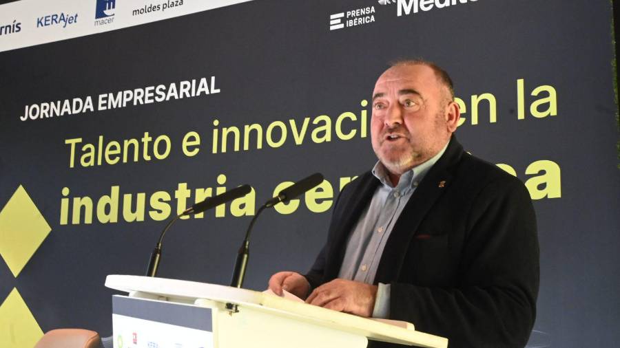 Galería de fotos | Jornada empresarial sobre talento e innovación en la industria cerámica celebrada en Vila-real