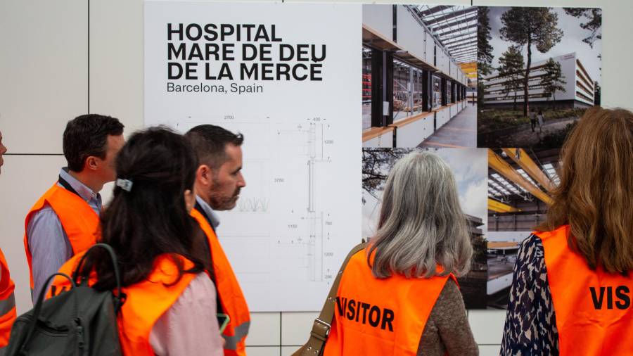Galería de fotos | Porcelanosa impulsa unas jornadas sobre arquitectura sanitaria