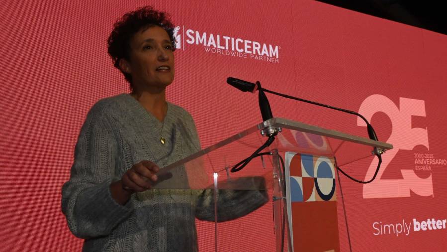 Galería de fotos | La velada de celebración de los 25 años de Smalticeram España
