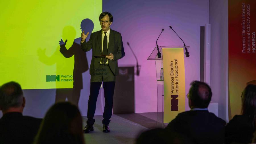 Galería de fotos | Los protagonistas de los premios DIN de diseño interior del CDICV Galería de fotos | Los protagonistas de los premios DIN de diseño interior del CDICV