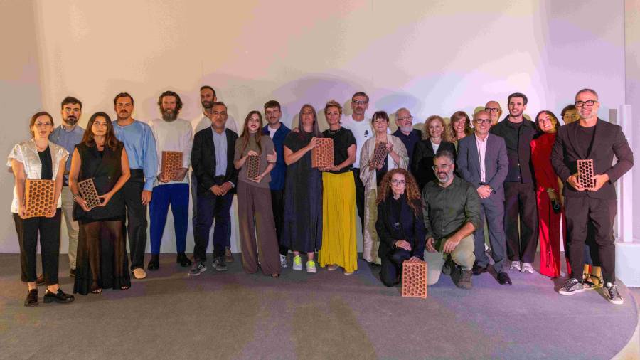 Galería de fotos | Los protagonistas de los premios DIN de diseño interior del CDICV Galería de fotos | Los protagonistas de los premios DIN de diseño interior del CDICV