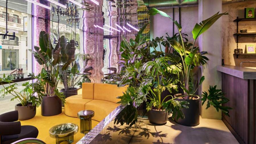 Galería de fotos | Masquespacio diseña el segundo Club de Lynk &amp; Co