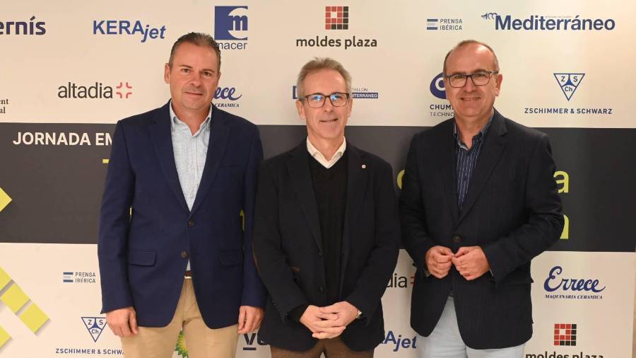 Galería de fotos | Jornada empresarial sobre talento e innovación en la industria cerámica celebrada en Vila-real