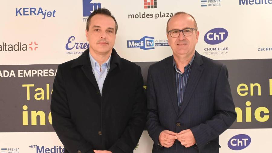 Galería de fotos | Jornada empresarial sobre talento e innovación en la industria cerámica celebrada en Vila-real