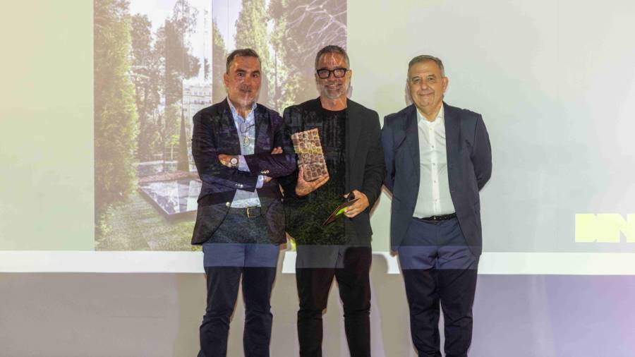 Galería de fotos | Los protagonistas de los premios DIN de diseño interior del CDICV Galería de fotos | Los protagonistas de los premios DIN de diseño interior del CDICV