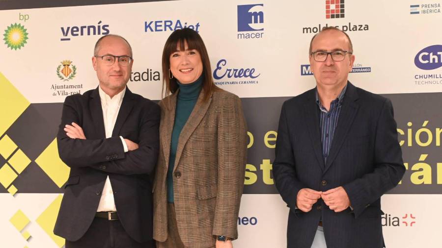 Galería de fotos | Jornada empresarial sobre talento e innovación en la industria cerámica celebrada en Vila-real