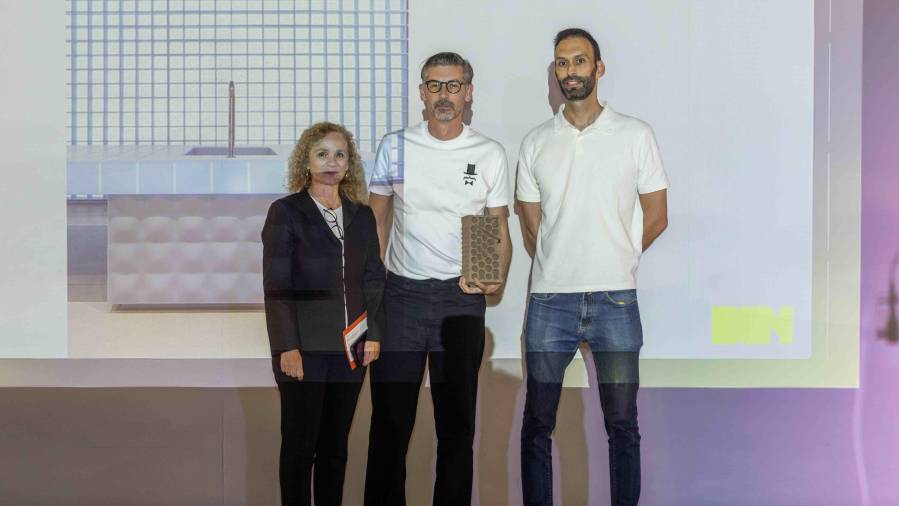 Galería de fotos | Los protagonistas de los premios DIN de diseño interior del CDICV Galería de fotos | Los protagonistas de los premios DIN de diseño interior del CDICV