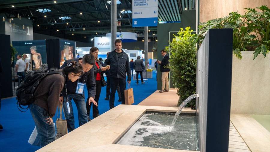 Galería de fotos | La cerámica de Gresmanc Group destaca en Piscina Barcelona