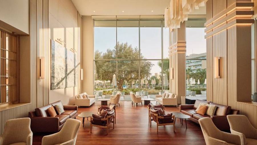 Galería de fotos | Ilmiodesign firma las zonas comunes de un hotel de cinco estrellas