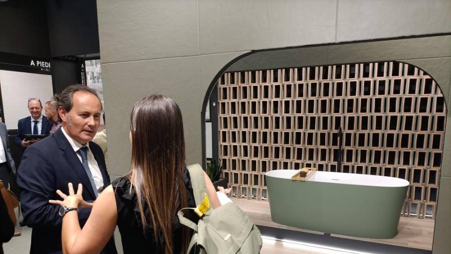 Galería de Fotos | APE Grupo, referente decorativo en Cersaie 2023