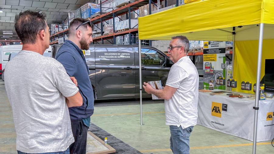 Galería de fotos | Fila On Tour continúa su itinerario formativo para los profesionales de la mano de Amado Salvador