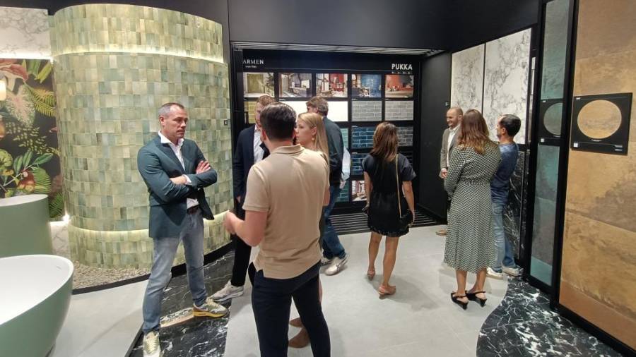 Galería de Fotos | APE Grupo, referente decorativo en Cersaie 2023