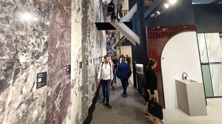 Galería de Fotos | APE Grupo, referente decorativo en Cersaie 2023