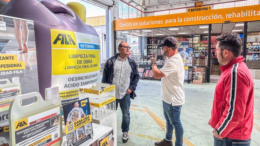 Galería de fotos | Fila On Tour continúa su itinerario formativo para los profesionales de la mano de Amado Salvador