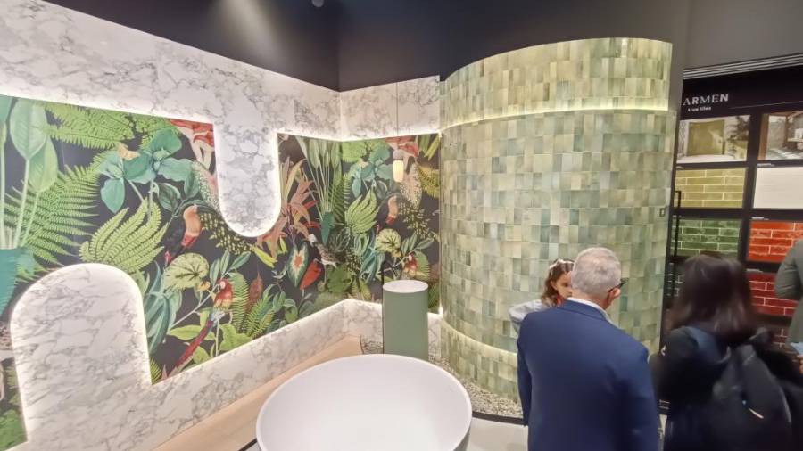 Galería de Fotos | APE Grupo, referente decorativo en Cersaie 2023