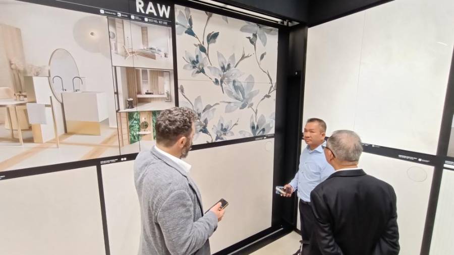 Galería de Fotos | APE Grupo, referente decorativo en Cersaie 2023