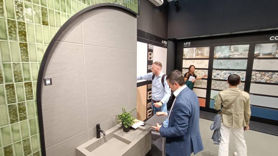 Galería de Fotos | APE Grupo, referente decorativo en Cersaie 2023