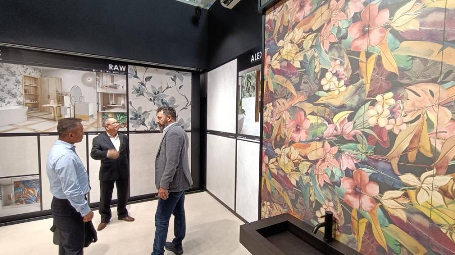 Galería de Fotos | APE Grupo, referente decorativo en Cersaie 2023