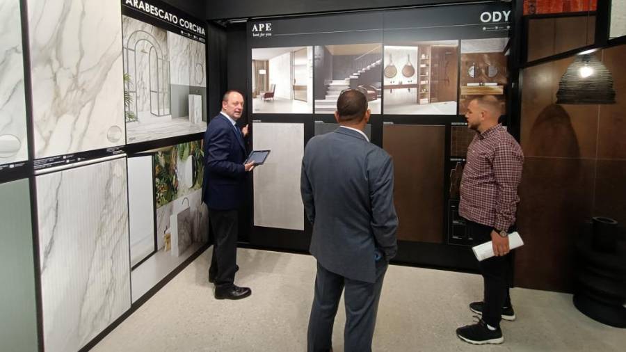 Galería de Fotos | APE Grupo, referente decorativo en Cersaie 2023