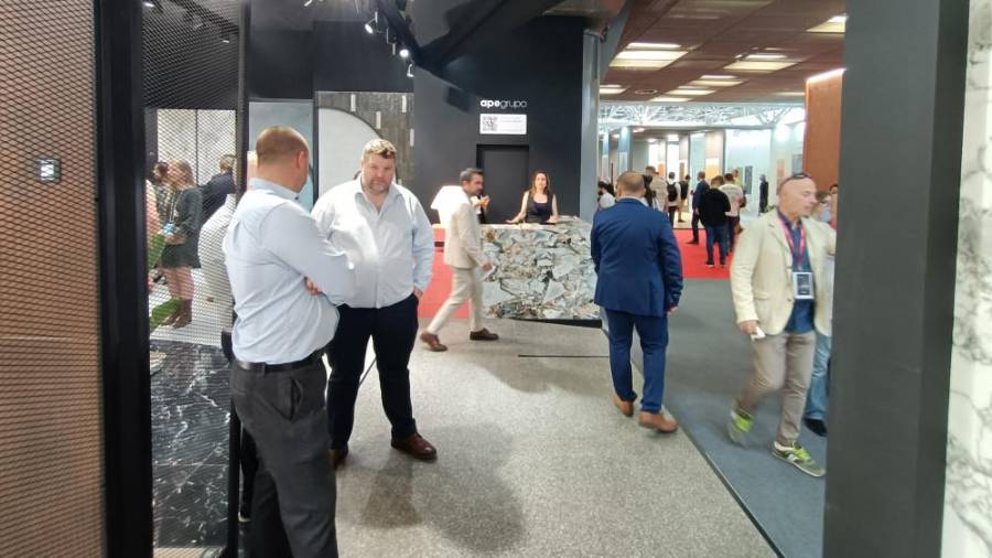 Galería de Fotos | APE Grupo, referente decorativo en Cersaie 2023