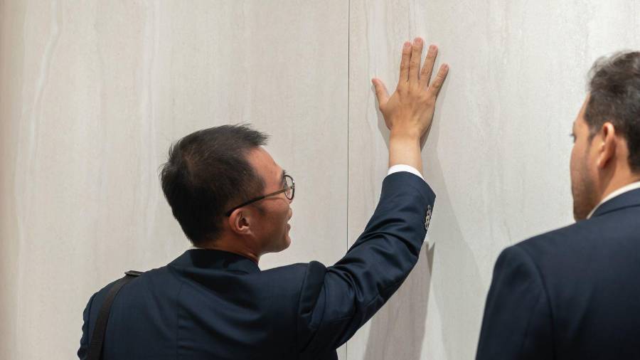 Galería de fotos | Navarti eleva el listón de la creatividad en Cersaie