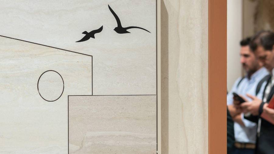 Galería de fotos | Navarti eleva el listón de la creatividad en Cersaie
