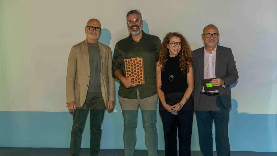 Galería de fotos | Los protagonistas de los premios DIN de diseño interior del CDICV Galería de fotos | Los protagonistas de los premios DIN de diseño interior del CDICV