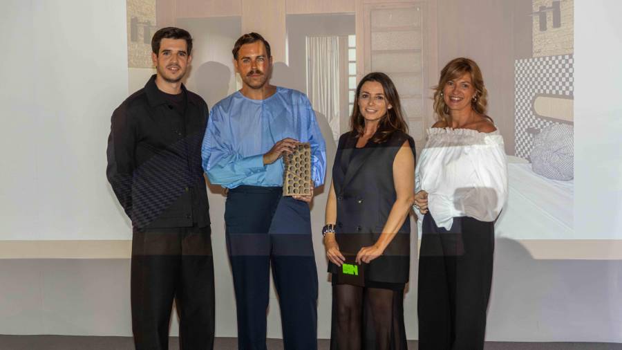 Galería de fotos | Los protagonistas de los premios DIN de diseño interior del CDICV Galería de fotos | Los protagonistas de los premios DIN de diseño interior del CDICV