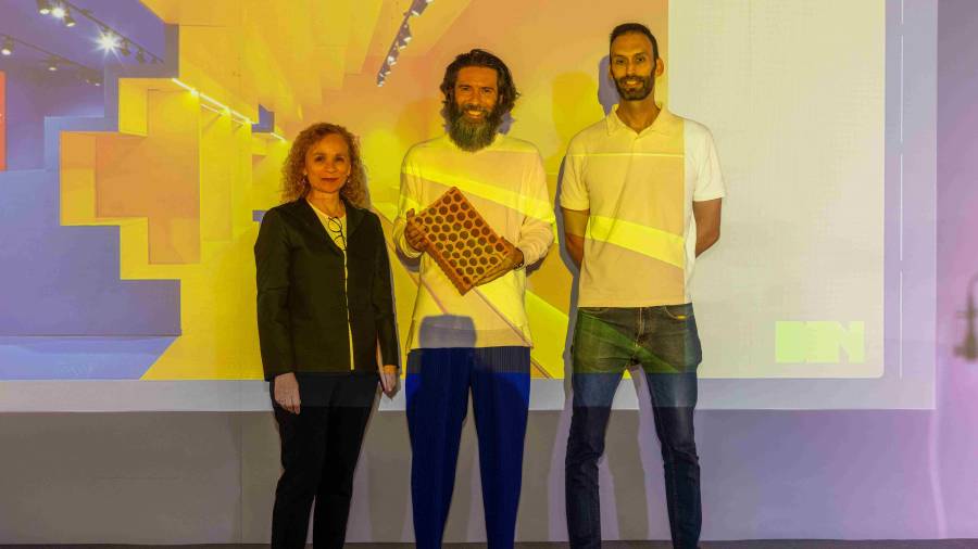Galería de fotos | Los protagonistas de los premios DIN de diseño interior del CDICV Galería de fotos | Los protagonistas de los premios DIN de diseño interior del CDICV