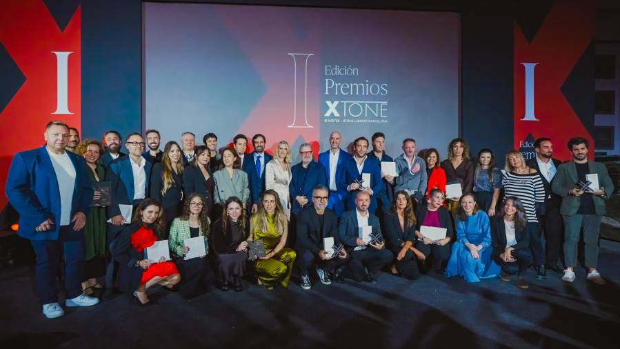 Galería de fotos | Xtone celebra en Barcelona la primera edición de sus premios