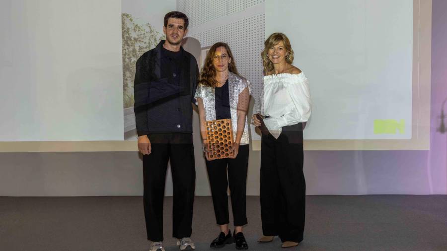Galería de fotos | Los protagonistas de los premios DIN de diseño interior del CDICV Galería de fotos | Los protagonistas de los premios DIN de diseño interior del CDICV