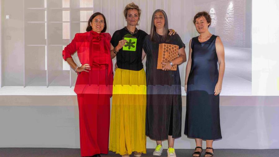 Galería de fotos | Los protagonistas de los premios DIN de diseño interior del CDICV Galería de fotos | Los protagonistas de los premios DIN de diseño interior del CDICV