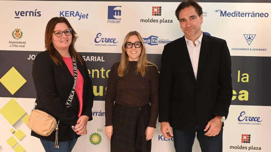 Galería de fotos | Jornada empresarial sobre talento e innovación en la industria cerámica celebrada en Vila-real