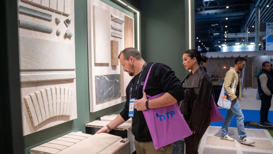 Galería de fotos | La cerámica de Gresmanc Group destaca en Piscina Barcelona