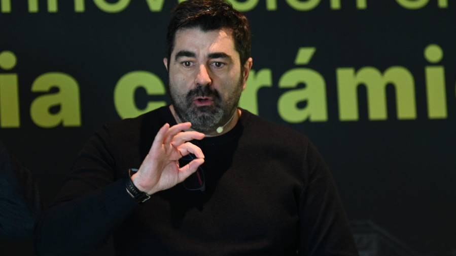 Galería de fotos | Jornada empresarial sobre talento e innovación en la industria cerámica celebrada en Vila-real