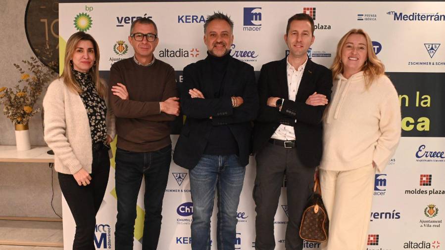 Galería de fotos | Jornada empresarial sobre talento e innovación en la industria cerámica celebrada en Vila-real