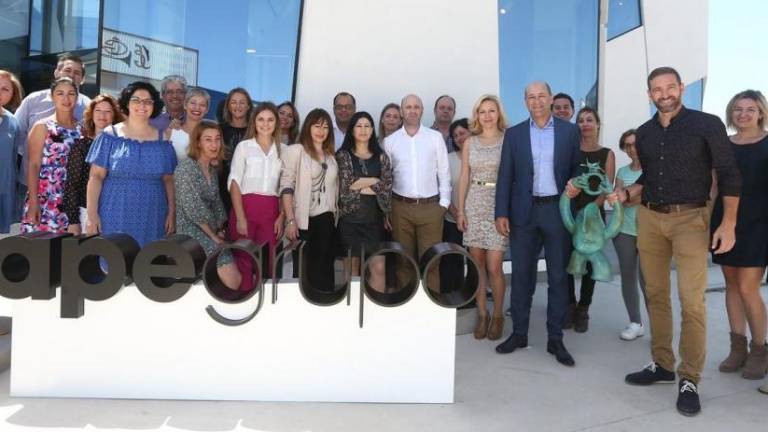 APE Grupo, condecorado en la gala de la economía de Castellón