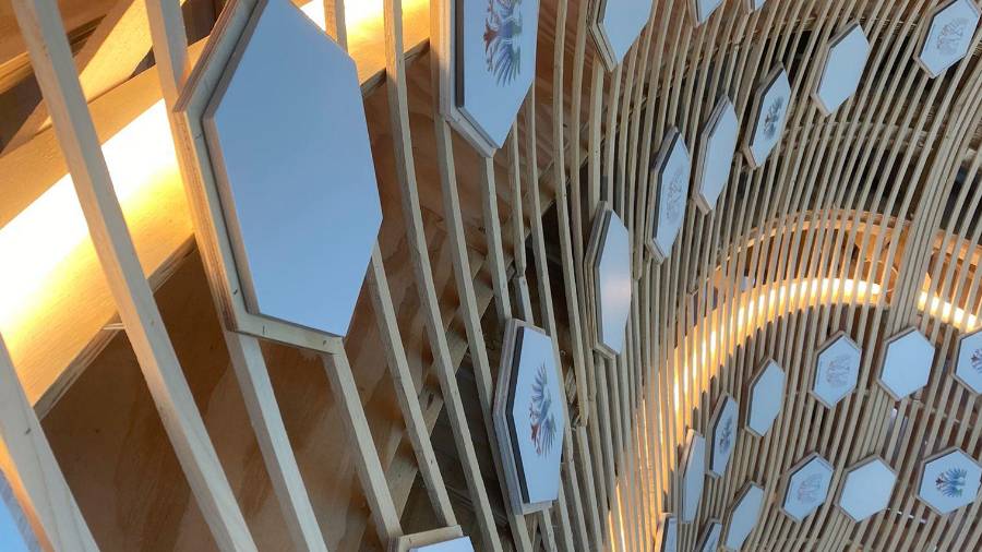 Galería de fotos | Así se integra la cerámica en Drac, la obra que representa a España en Frankfurt 2026