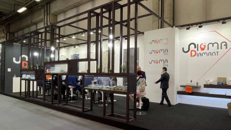 Sigmadiamant recibe el respaldo internacional en Cersaie