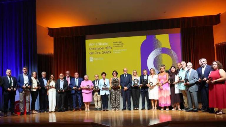 Los Premios Alfa de Oro, Ghessu Bath y Argenta Cerámica, en las informaciones más vistas durante la última semana