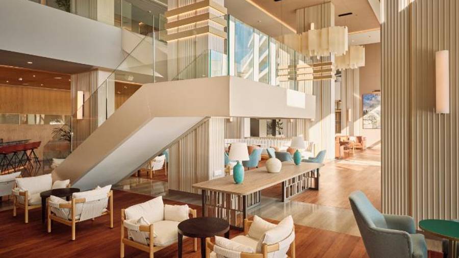 Galería de fotos | Ilmiodesign firma las zonas comunes de un hotel de cinco estrellas