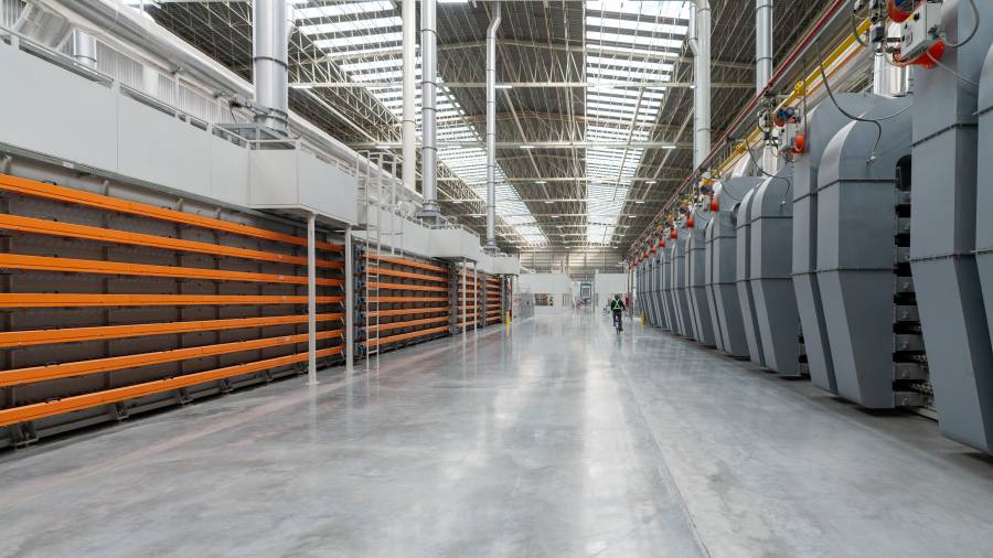 Galería de fotos | Porcelanosa Grupo y su nueva inversión tecnológica en la Planta 4